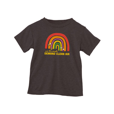 Demand Clean Air T-shirt#color_black