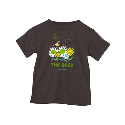 Save the Bees T-shirt#color_black